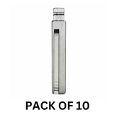 (Pack of 10) KEYDIY Key Blade – Hyundai / Kia HY18 – #129 – For Xhorse / Keydiy Universal Remote Flip Keys